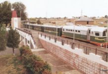 В Шымкенте ожидается возрождение детской железной дороги Детская железная дорога 30 лет назад