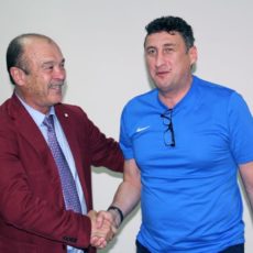 Официально назначен новый главный тренер футбольного клуба «Ордабасы» Кахабер Цхададзе - главный тренер «Ордабасы»