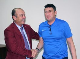 Кахабер Цхададзе - главный тренер «Ордабасы»