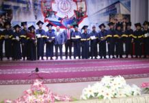 Выпускники колледжа прошлых лет встретились в Кентау