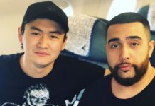 Торегали Тореали и Jah Khalib слетали в Шымкент (фото) Торегали Тореали и Jah Khalib