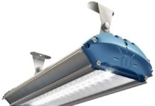 В Шымкенте незаконно использовали товарный знак «Gemera» светильник