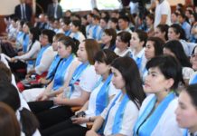 Жансеит Туймебаев: На молодежь возлагается большая ответственность студенты