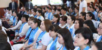 Жансеит Туймебаев: На молодежь возлагается большая ответственность студенты