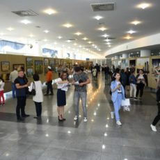 ЮКО покорила столицу прикладным искусством и художественными полотнами выставка