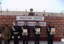 Президент наградил военнослужащего из ЮКО Память