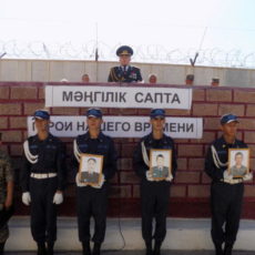 Президент наградил военнослужащего из ЮКО Память