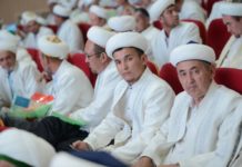 Верховный муфтий прочел лекцию имамам Туркестанской области имамы