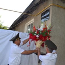 В Шымкенте установили мемориальную доску героям-огнеборцам В Шымкенте установили мемориальную доску героям-огнеборцам