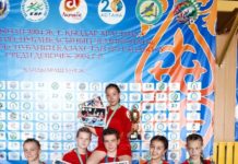 Юные гандболистки из Туркестанской области стали вторыми на Чемпионате РК