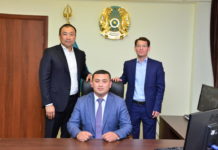 Новый руководитель городского земкома назначен с испытательным сроком Нурлан Сауранбаев. Эльдар Нуралиев. Габит Мауленкулов