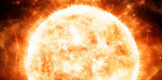 Солнечный супершторм может «убить» телефоны по всей Земле вспышка на Солнце