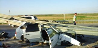 ДТП с человеческими жертвами произошло в Шымкенте ДТП с человеческими жертвами произошло в Шымкенте