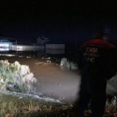 В Шымкенте водой из водохранилища подтопило частные жилые дома В Шымкенте произошло подтопление жилых домов водой из водохранилища