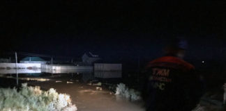 В Шымкенте водой из водохранилища подтопило частные жилые дома В Шымкенте произошло подтопление жилых домов водой из водохранилища
