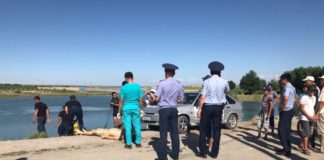 Еще одной жертвой воды стал житель Шымкента Утонувший на озере Кайнар булак