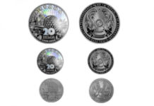 Нацбанк выпустил коллекционные монеты, посвященные 20-летию Астаны коллекционные монеты