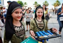 В Грузии завершился первый чемпионат Европы по қазақ күресі