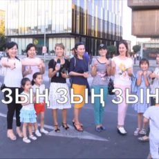 Как шымкентцы отпраздновали новый статус города-миллионника Шымкентцы в зын-зын-городе