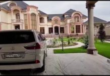 Как живут взяточники в Шымкенте? Видео царских хором арестованного чиновника Частный дом арестованного Нуржана Тенлибаева