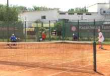 В Шымкенте стартовал международный турнир Shymkent Challenger международный турнир по теннису Shymkent Challenger