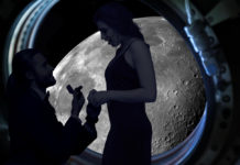 Свадьба на Луне за 125 миллионов евро Свадьба на Луне за 125 миллионов евро