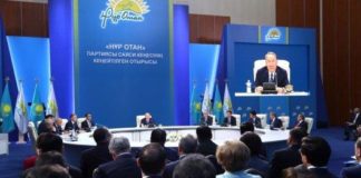 Назарбаев: Дать взятку, чтобы устроиться техничкой. Такое только в ЮКО!