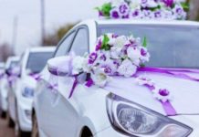Свадебный кортеж: за что может наказать полиция свадебный кортеж
