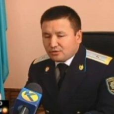 Экс-прокурор Туркестана осужден на 10 лет Махат Зулпыхаров