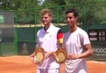 АТР «Shymkent Challenger» выиграл немецкий теннисист