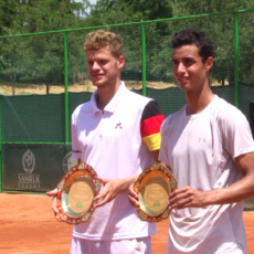 АТР «Shymkent Challenger» выиграл немецкий теннисист