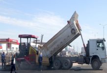 В Шымкенте развязку и объездную дорогу на «Бекжане» откроют уже в августе