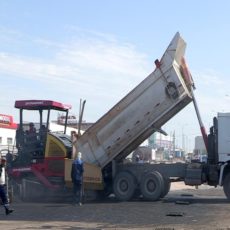 В Шымкенте развязку и объездную дорогу на «Бекжане» откроют уже в августе