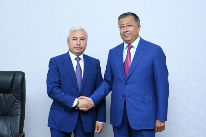Кайрат Нукенов назначен на должность первого заместителя акима Туркестанской области