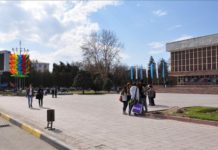 2 и 3 июня в Шымкенте временно перекроют движение по площади Аль-Фараби площадь Аль-Фараби