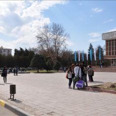 2 и 3 июня в Шымкенте временно перекроют движение по площади Аль-Фараби площадь Аль-Фараби