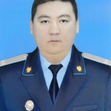Назначен прокурор Сарыагашского района ЮКО Прокурор Сарыагашского района