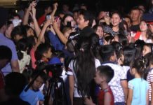 Со статусом миллионника Шымкент поздравил Айкын Толепберген