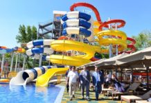 В ЮКО состоялось открытие самого большого в Средней Азии детского водного городка В ЮКО состоялось открытие самого большого в Средней Азии детского водного городка