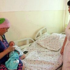 В ночь Аль-Кадр (ночь предопределения) в ЮКО родилось около двухсот малышей роддом