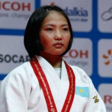 Отгонцэцэг завоевала бронзу на Кубке Европы Отгонцэцэг Галбадрах