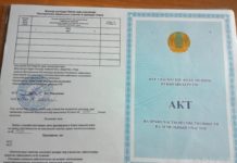 В Шымкенте легализовали часть самовольно захваченных земель Земельный акт