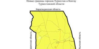 В Туркестанской области работают над определением границ населённых пунктов