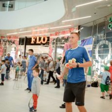 Казахстанские теннисисты провели мастер-класс в Shymkent Plaza Мастер-класс по теннису