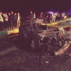 Мужчина сгорел в автомобиле в ЮКО сгоревший автомобиль