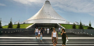 Мост из янтаря стоимостью три миллиона долларов подарит Казахстану Китай