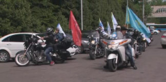 Через Воронеж прошел международный авто-мотопробег «Победа без границ» мотопробег