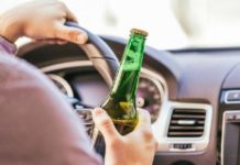 Пропавшего мужчину нашли пьяным за рулем