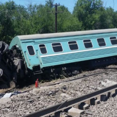 Основную версию схода поезда в Жамбылской области озвучил министр Касымбек сход вагонов