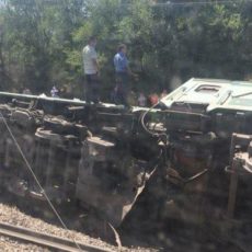 Прокуратура взяла на контроль дело по факту схода вагонов в Жамбылской области сход поезда
